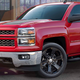 Illustration for article titled 2015 Chevy Silverado Gets Big Wheels Racing Stripes As Factory Options